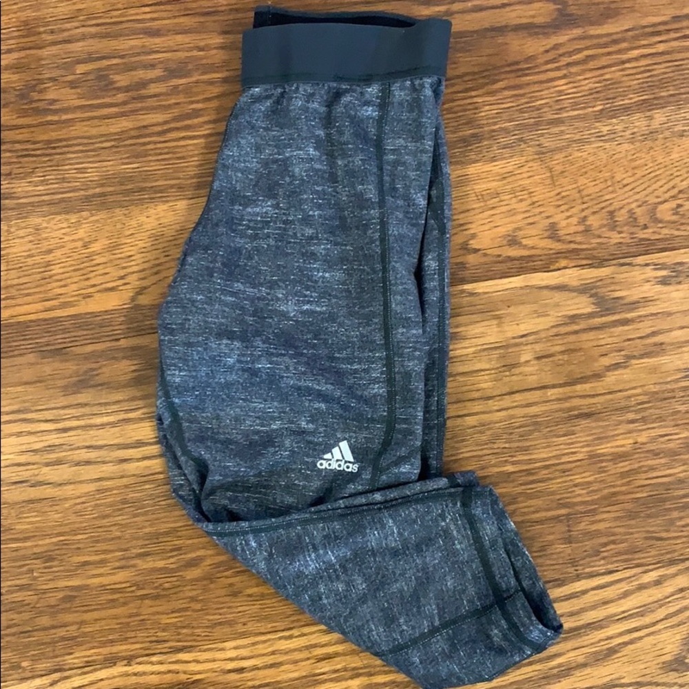 Adidas crop leggings